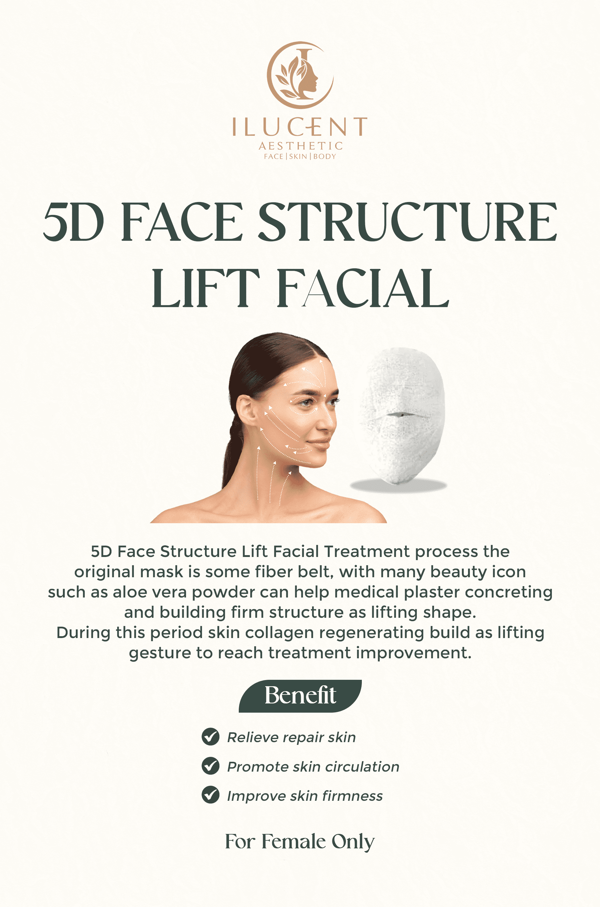 5D Face Structure Lift Facial
