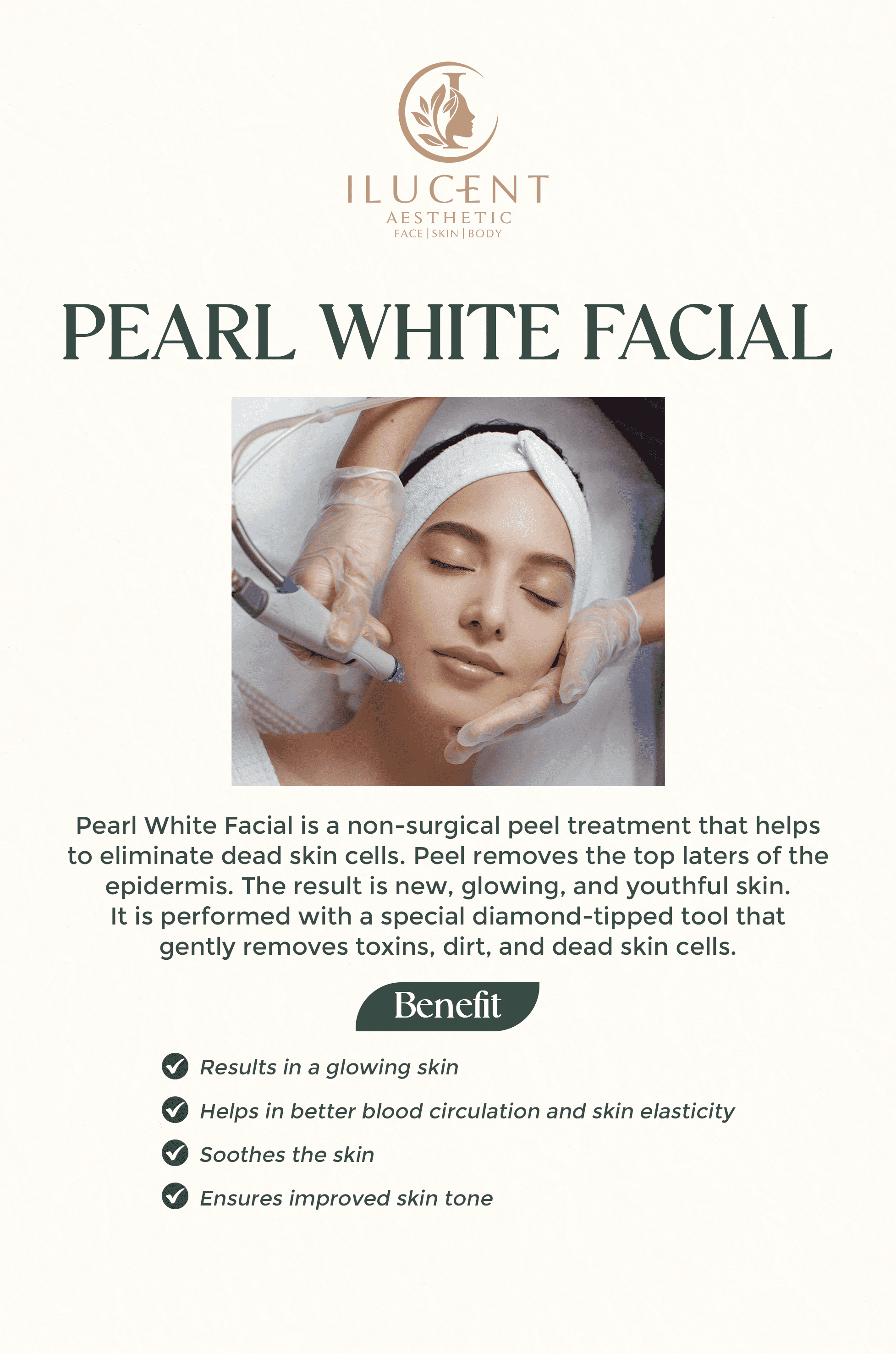 Pearl White Facial