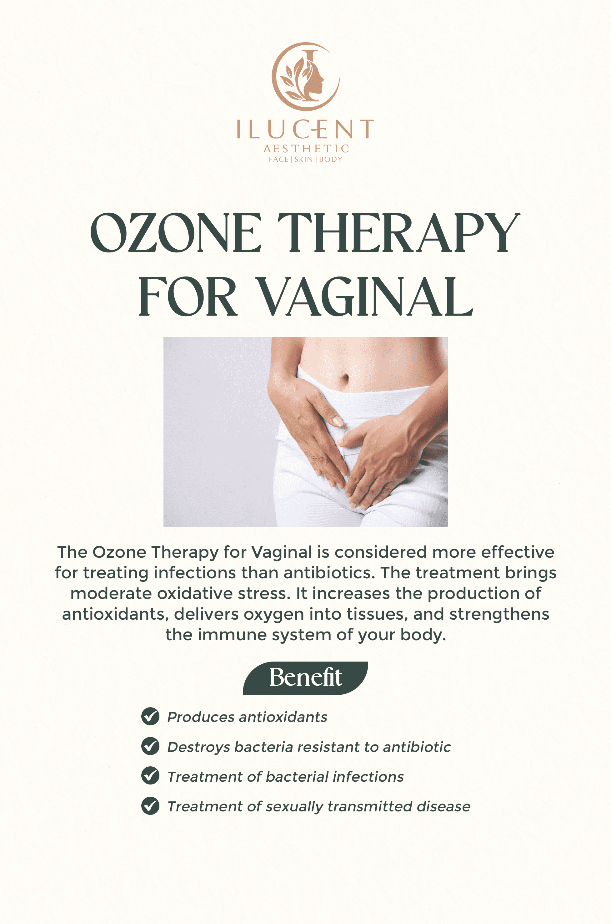 Ozone Therapy For Vaginal