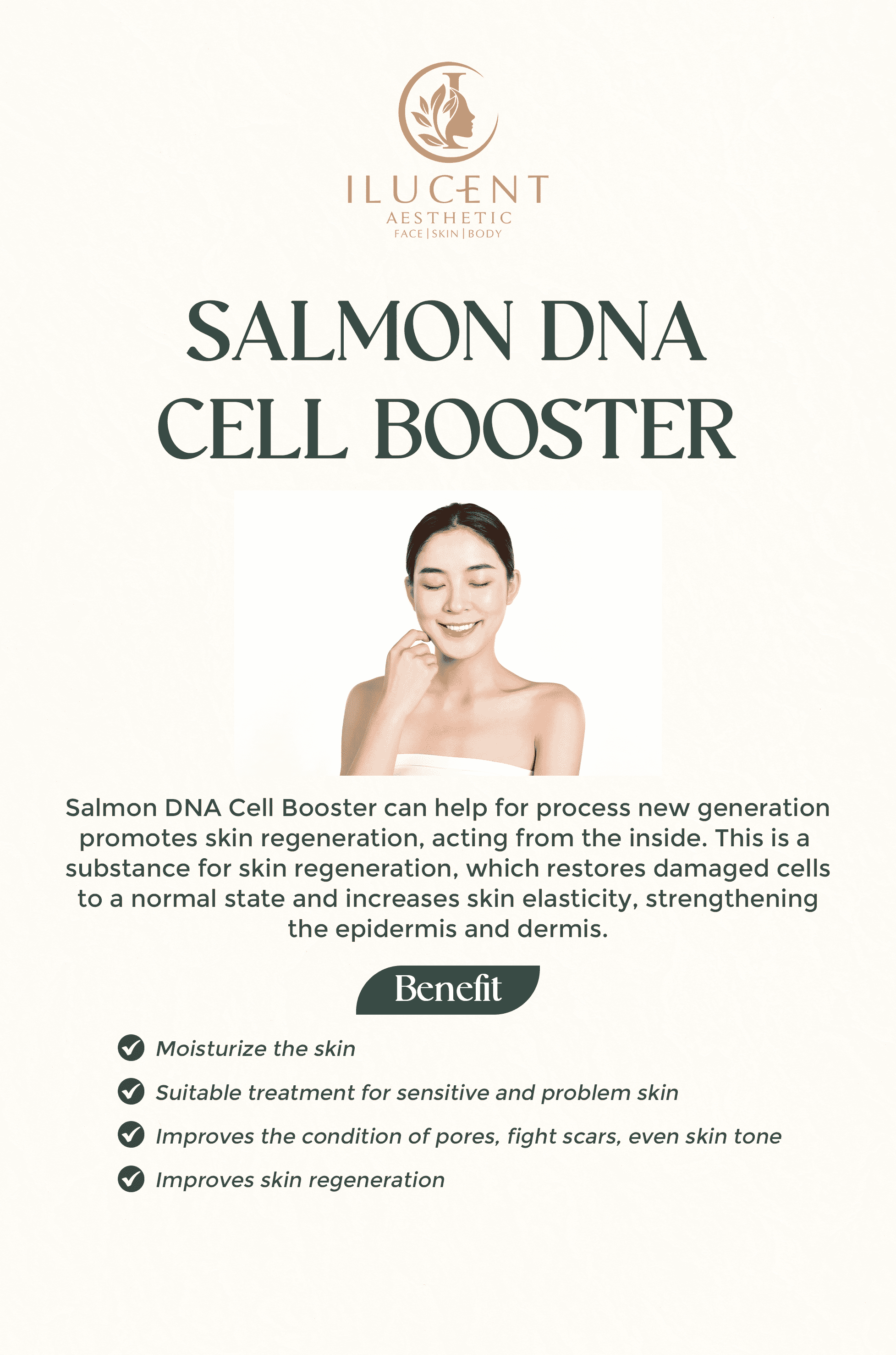 Salmon DNA Cell Booster