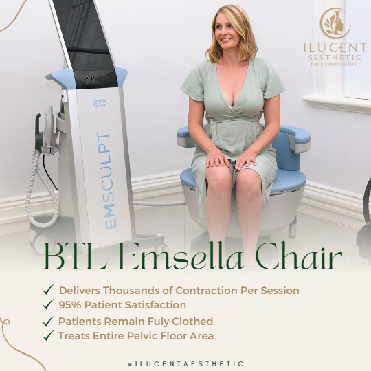 BTL EMSELLA CHAIR ILUCENT AESTHETIC