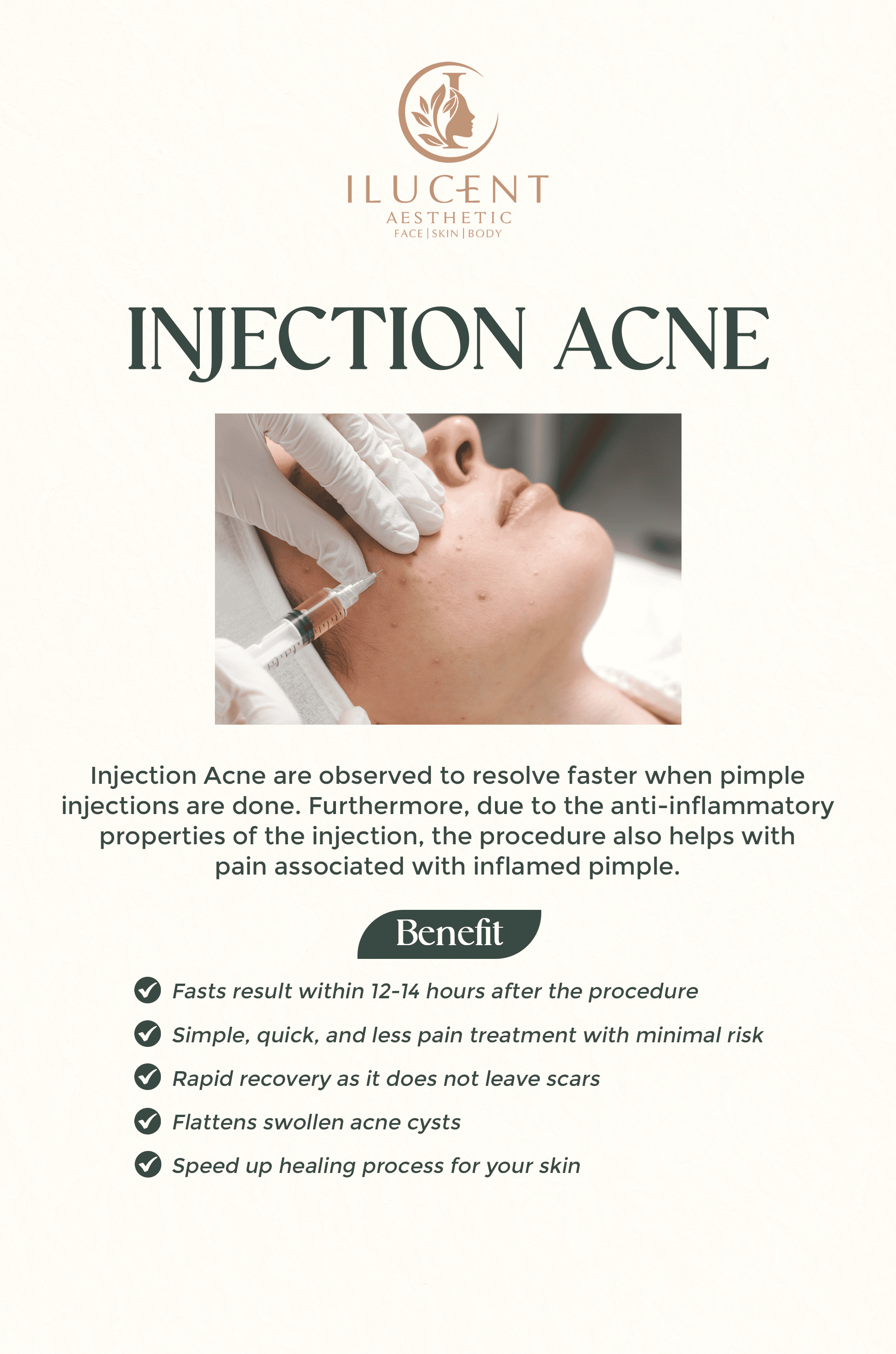 Injection Acne