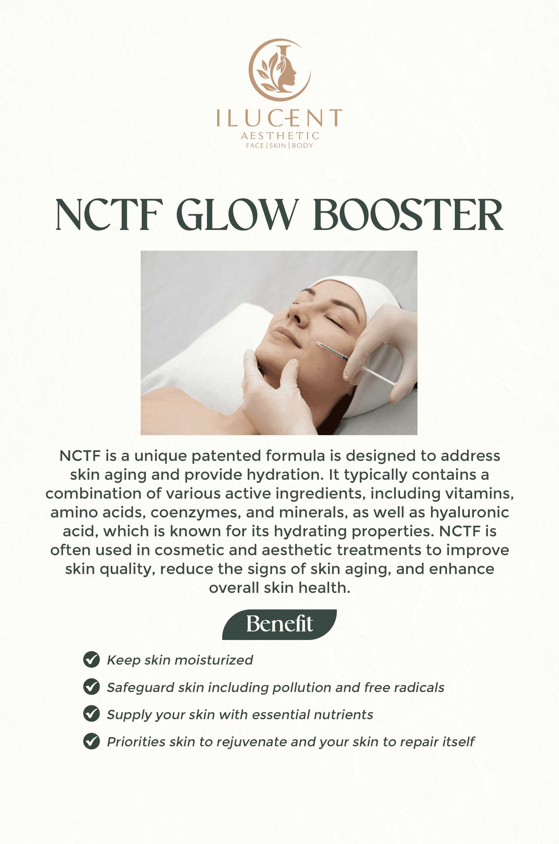 NCTF Glow Booster