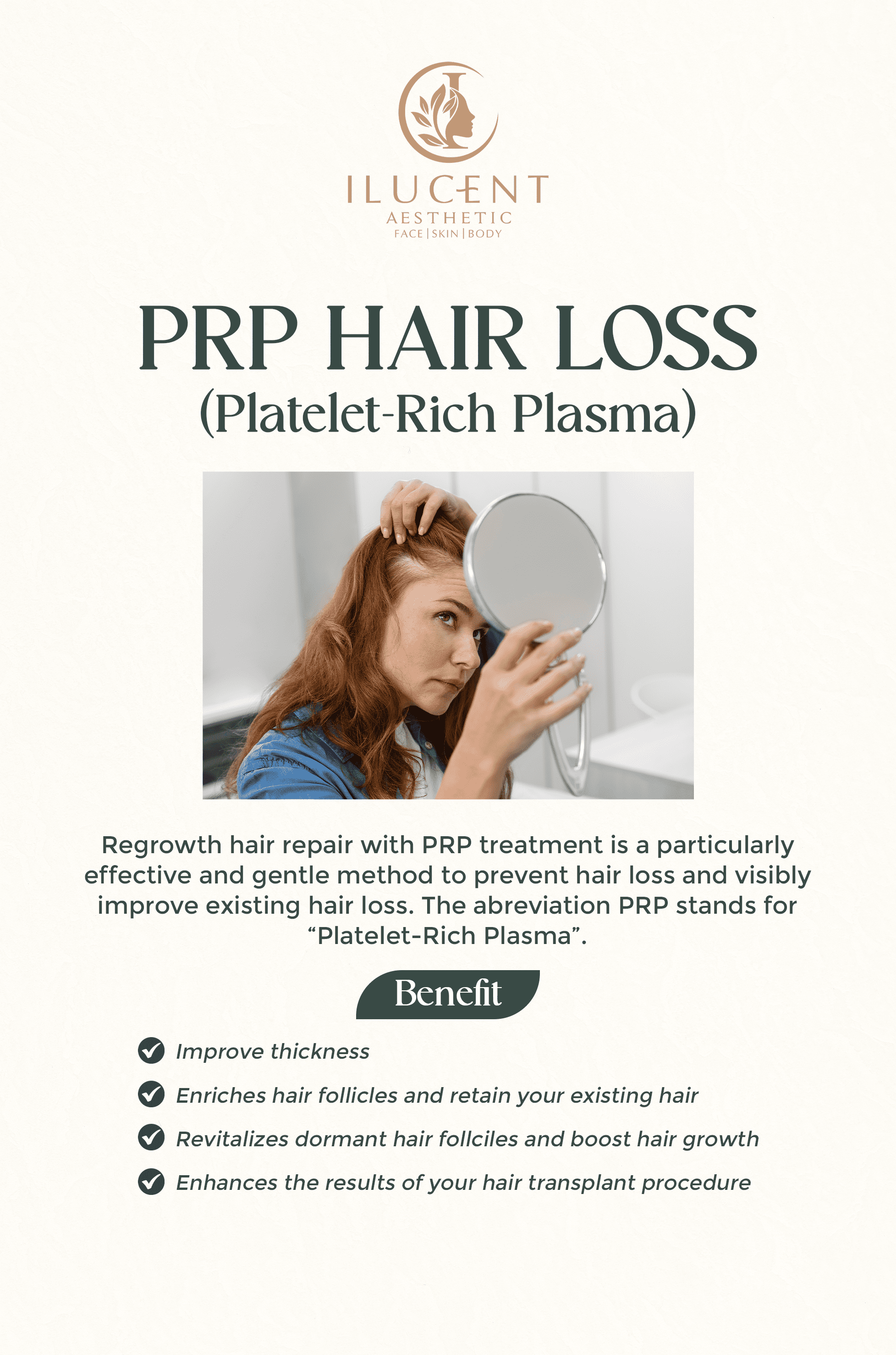 PRP Hair Loss