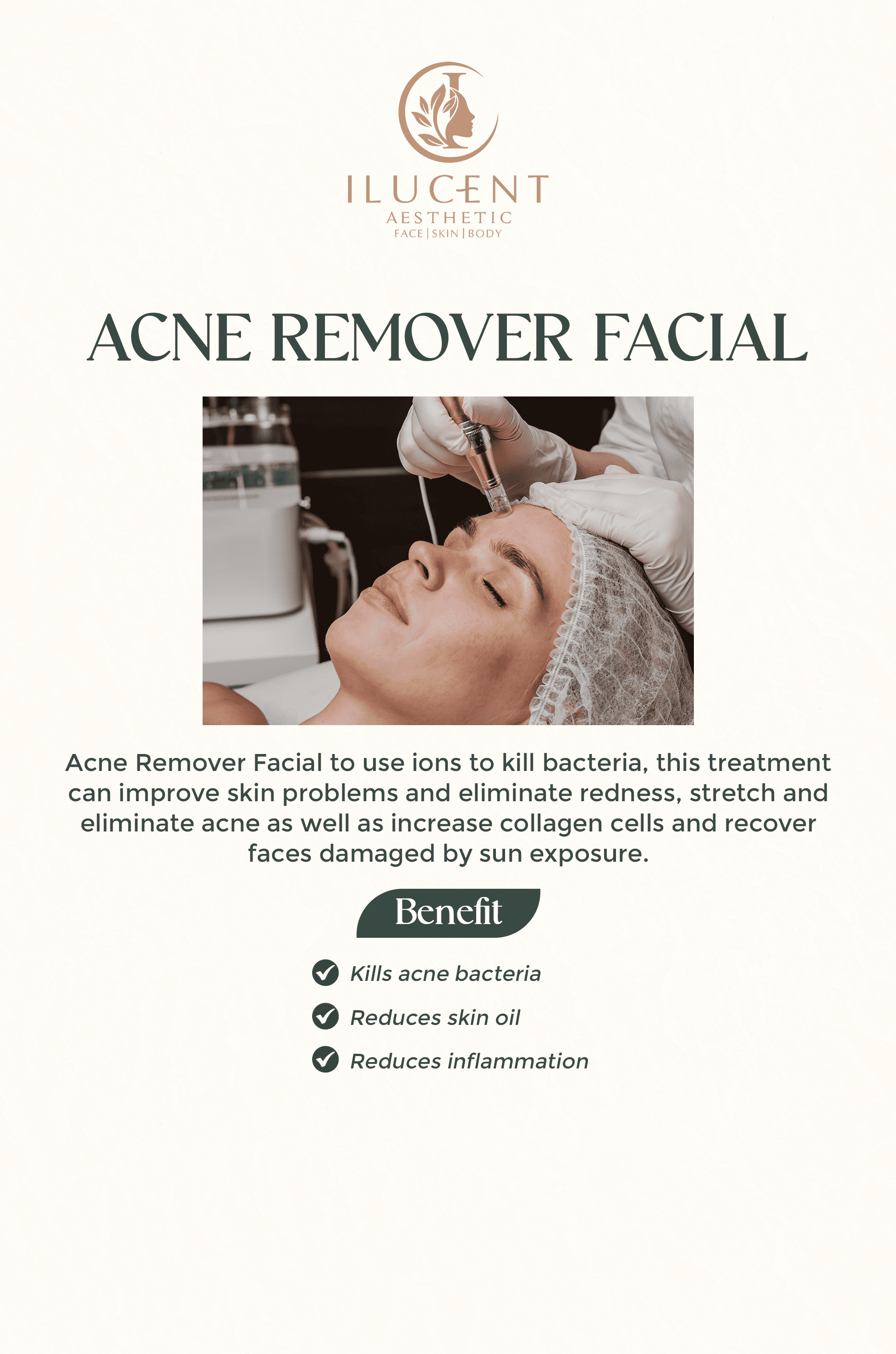Acne Remover Facial
