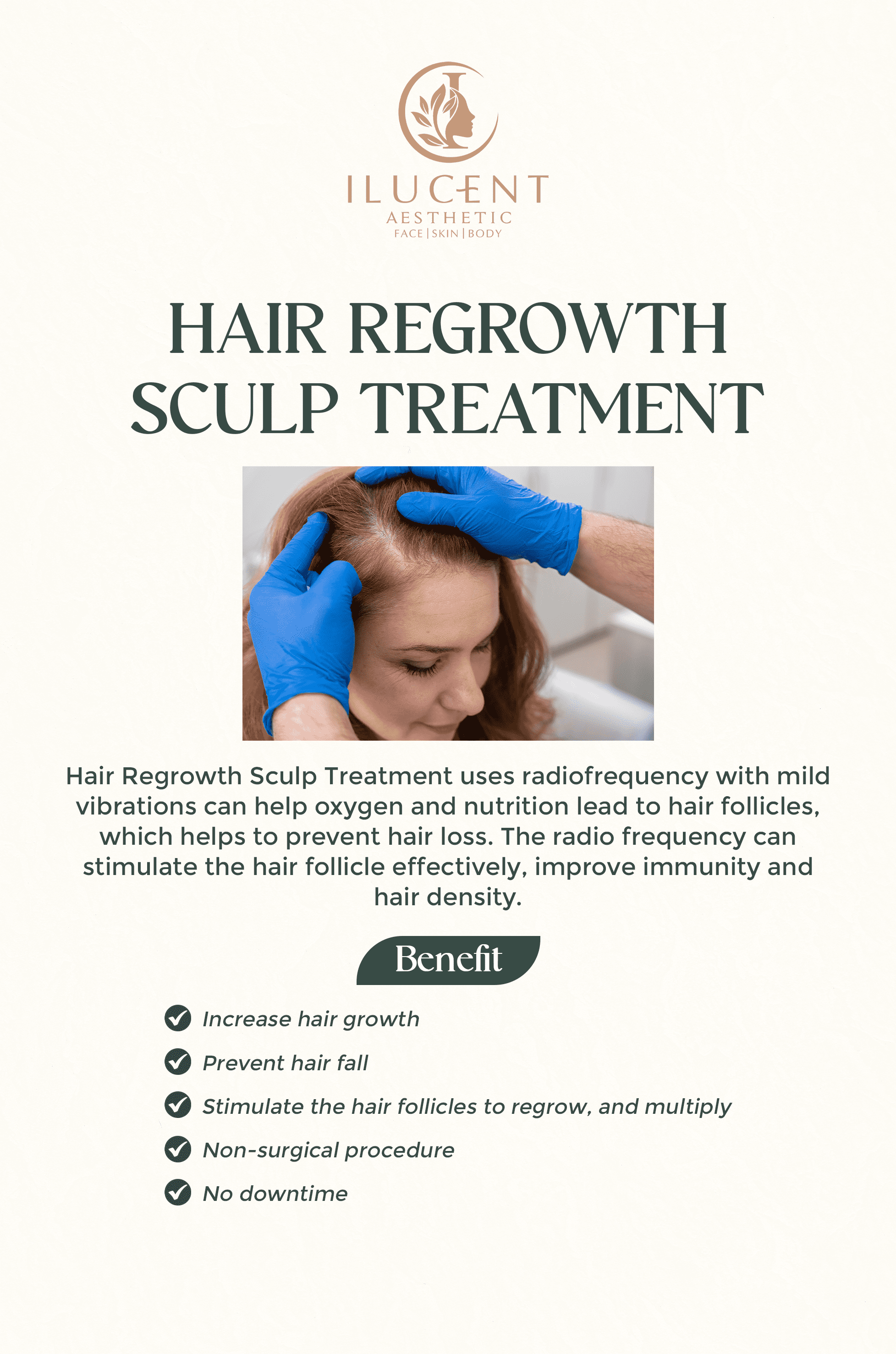 Hair Regrowth Sculp Treatment