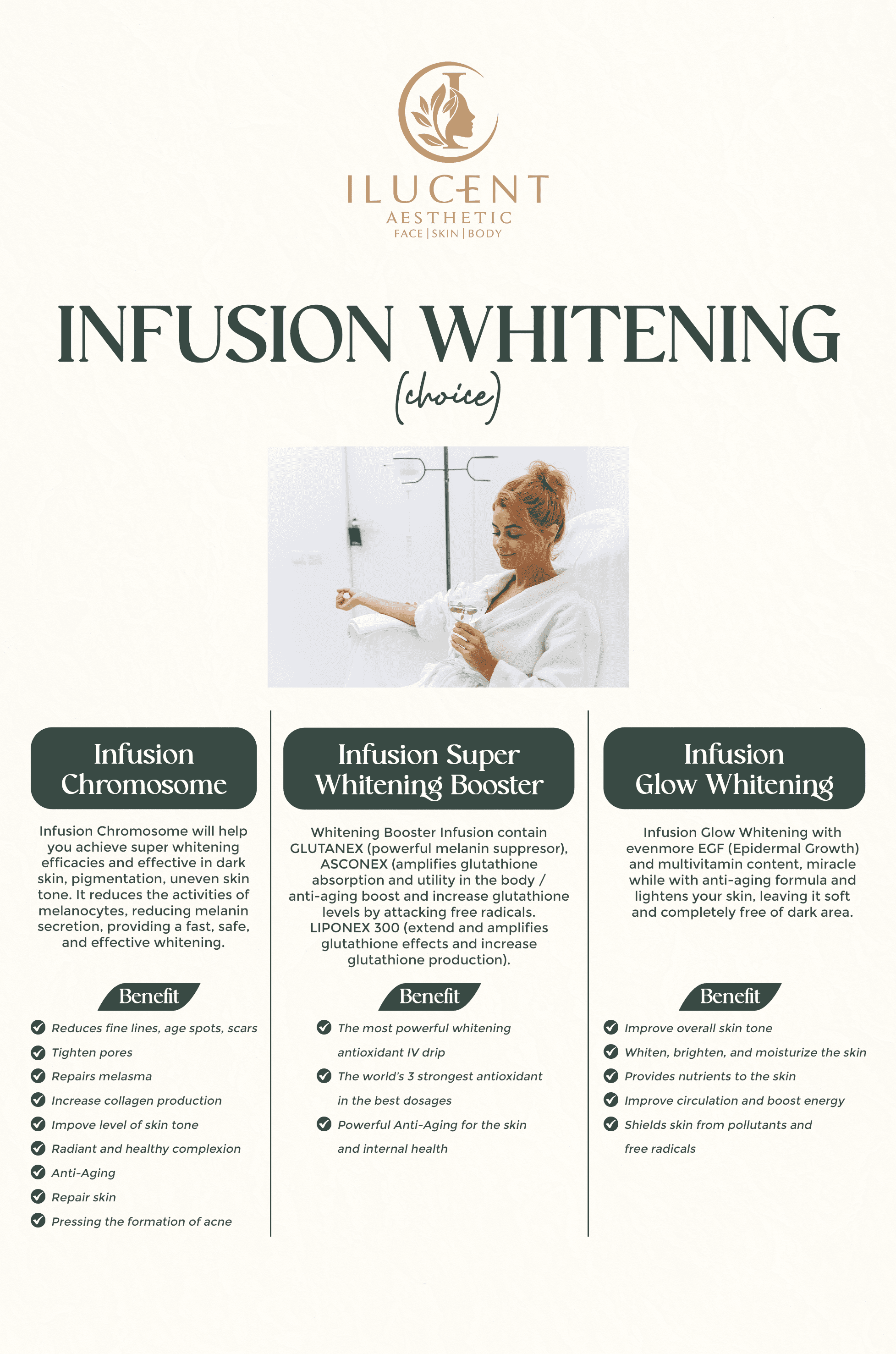 Infusion Whitening (Choice)