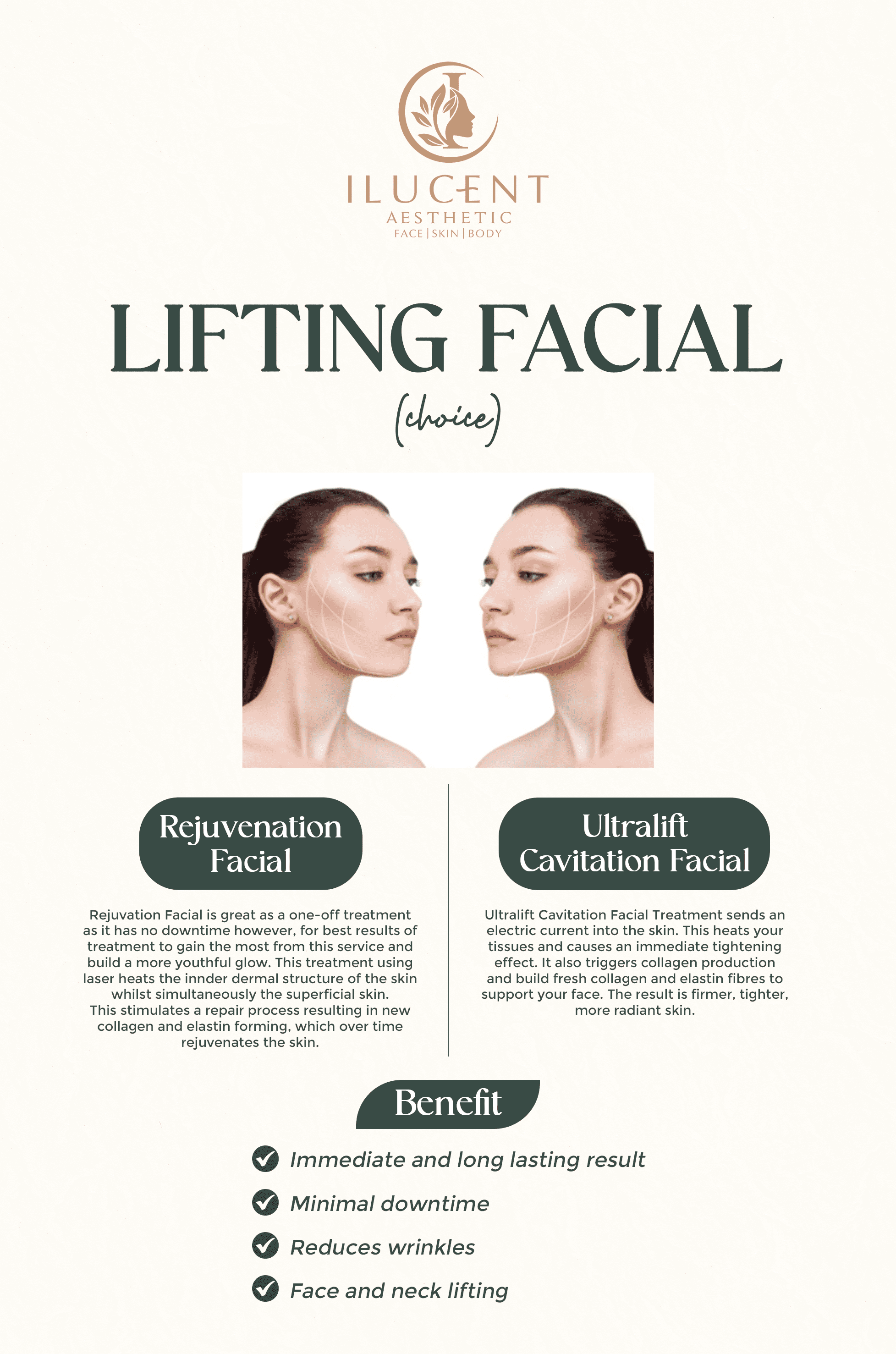 Lifting Facial (Choice)