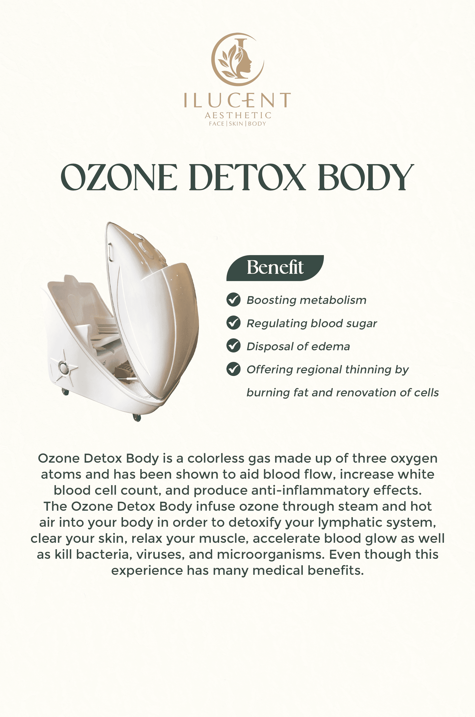 Ozone Detox Body