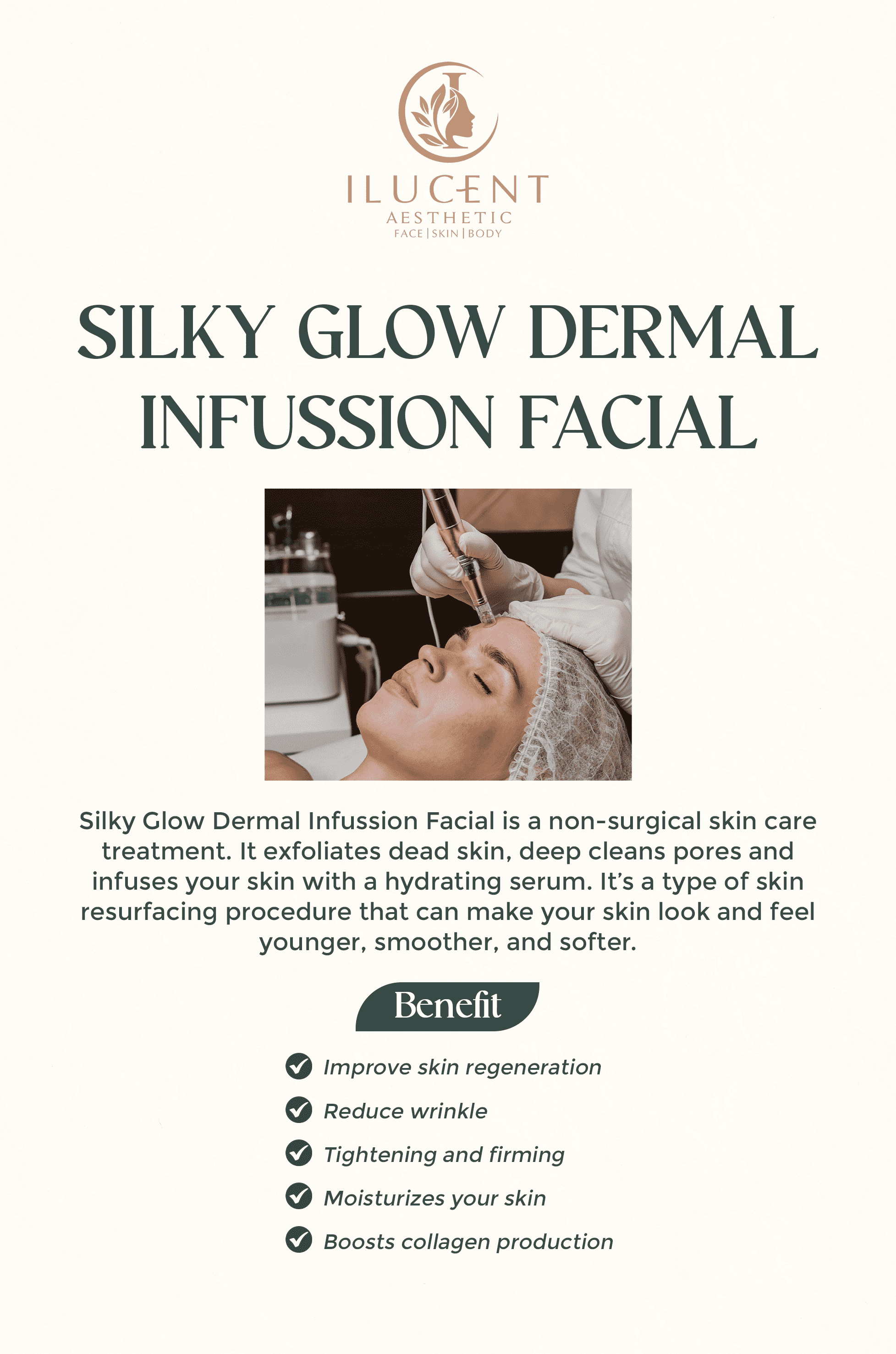 Silky Glow Dermal Infussion Facial
