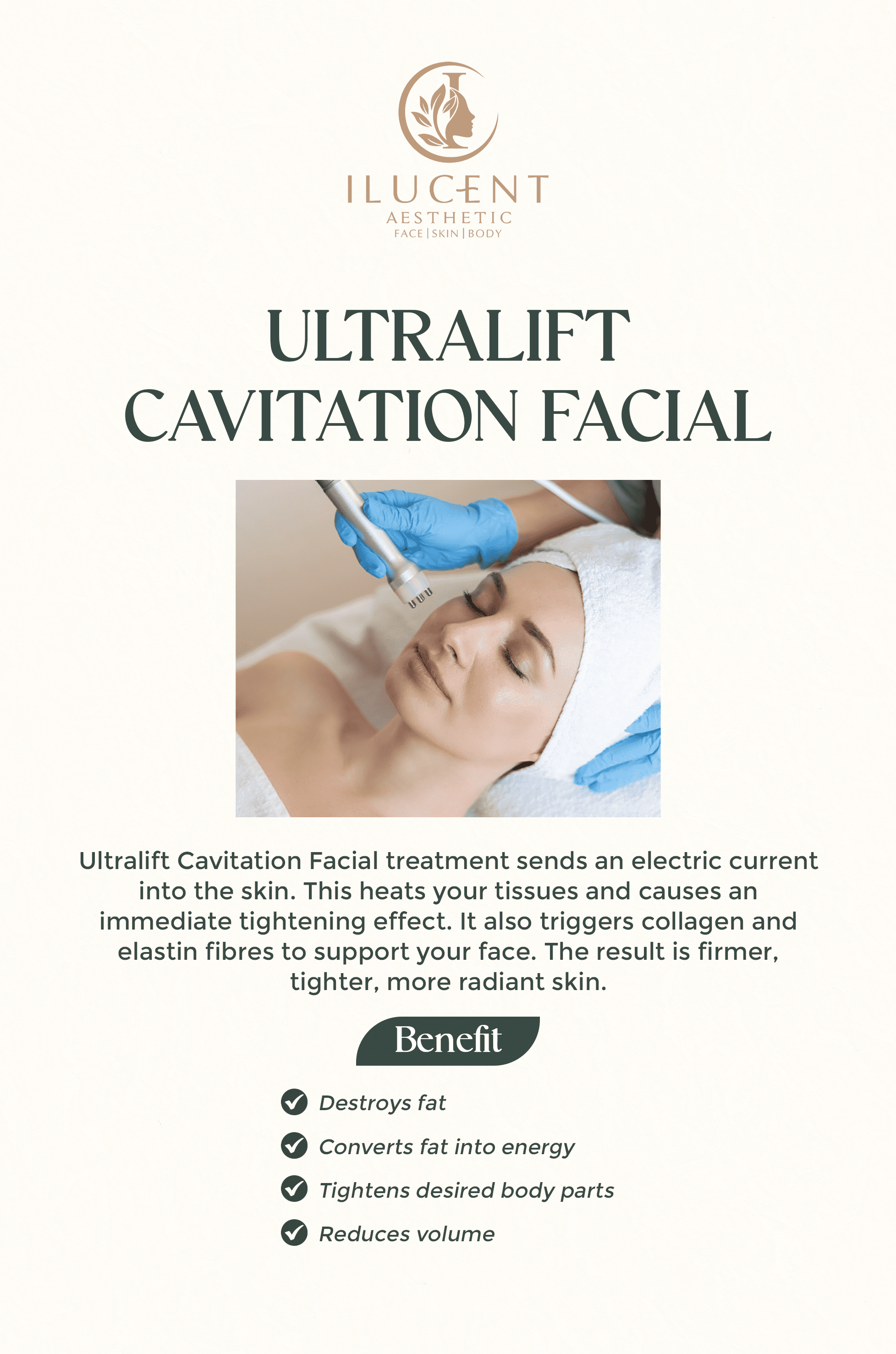 Ultralift Cavitation Facial