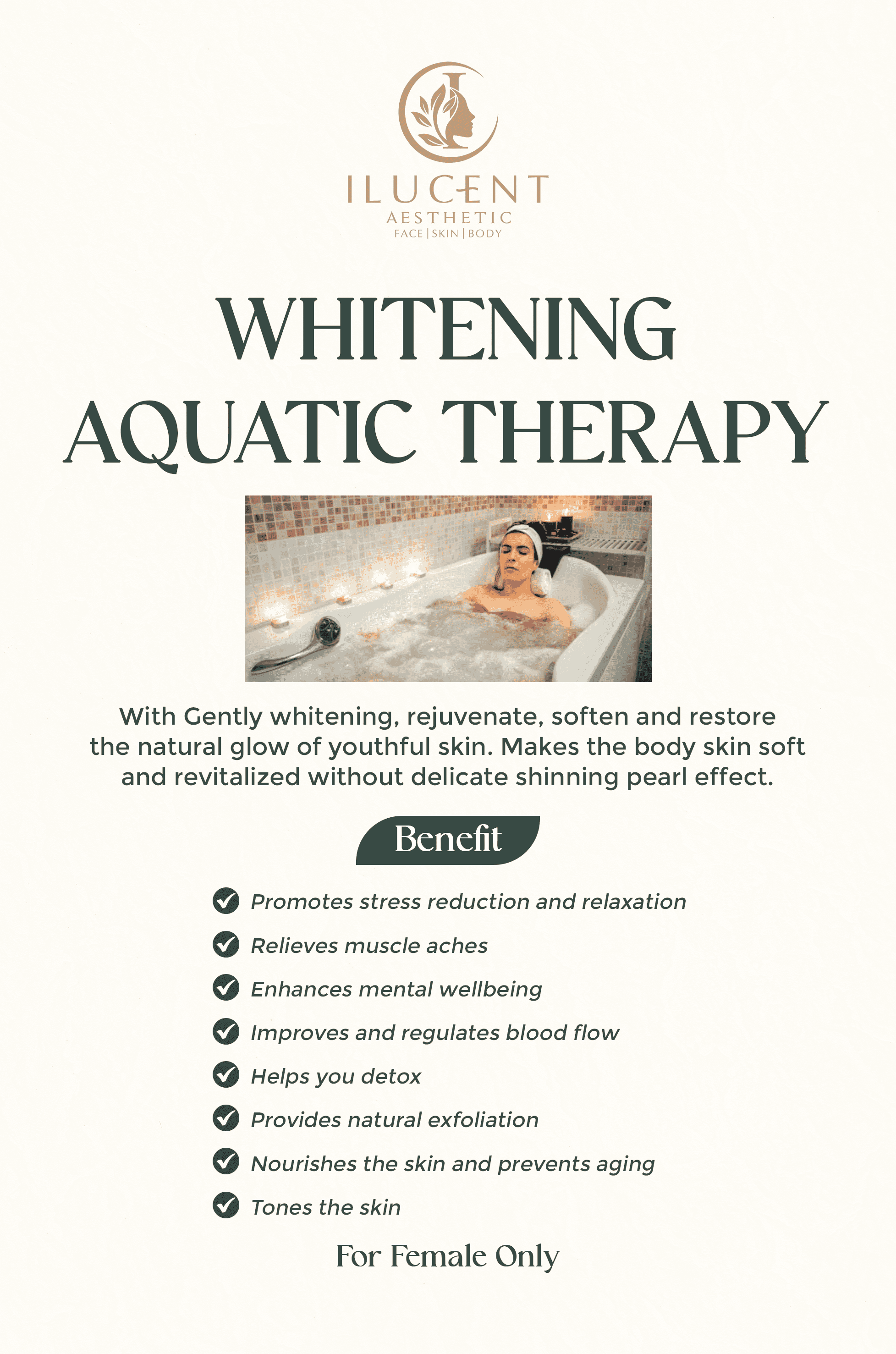 Whitening Aquatic Theraphy