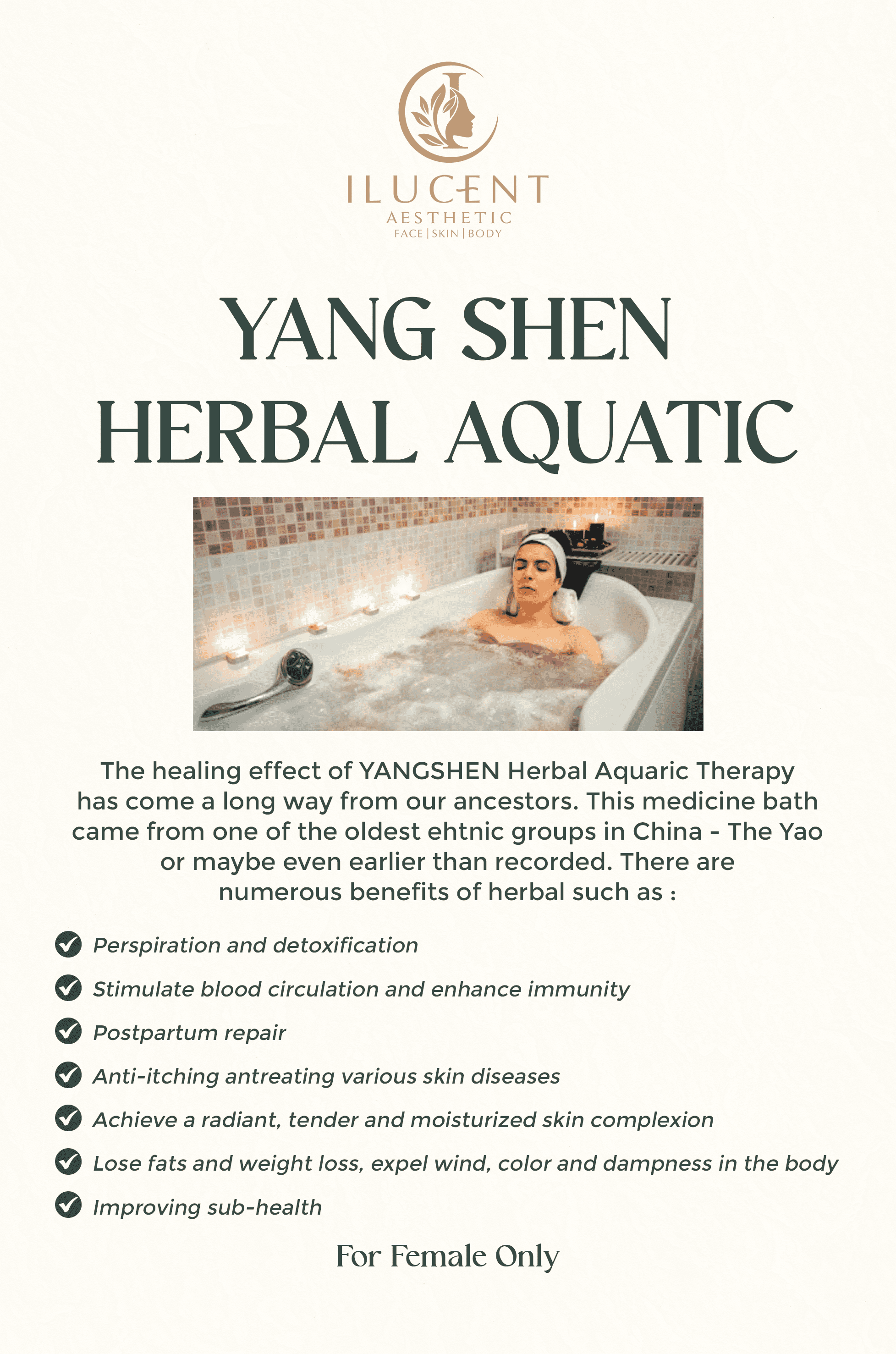 Yang Shen Herbal Aquatic