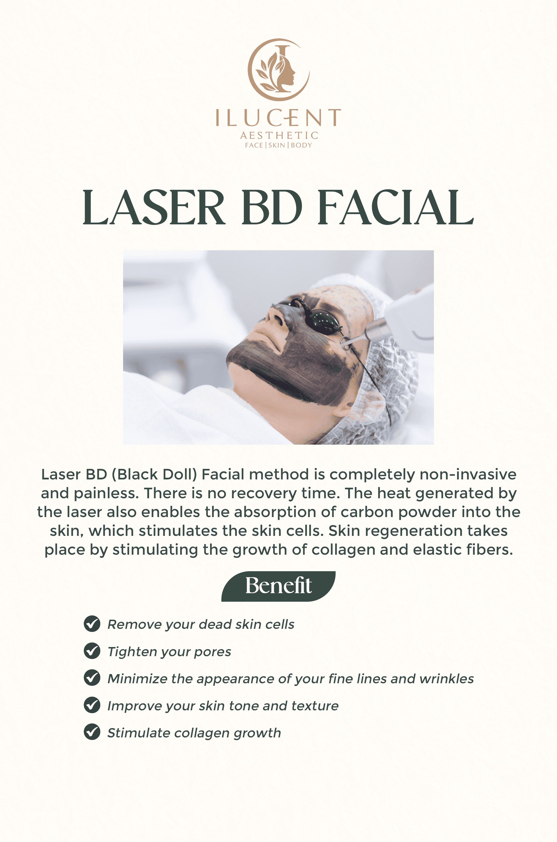 L⁠aser BD Facial