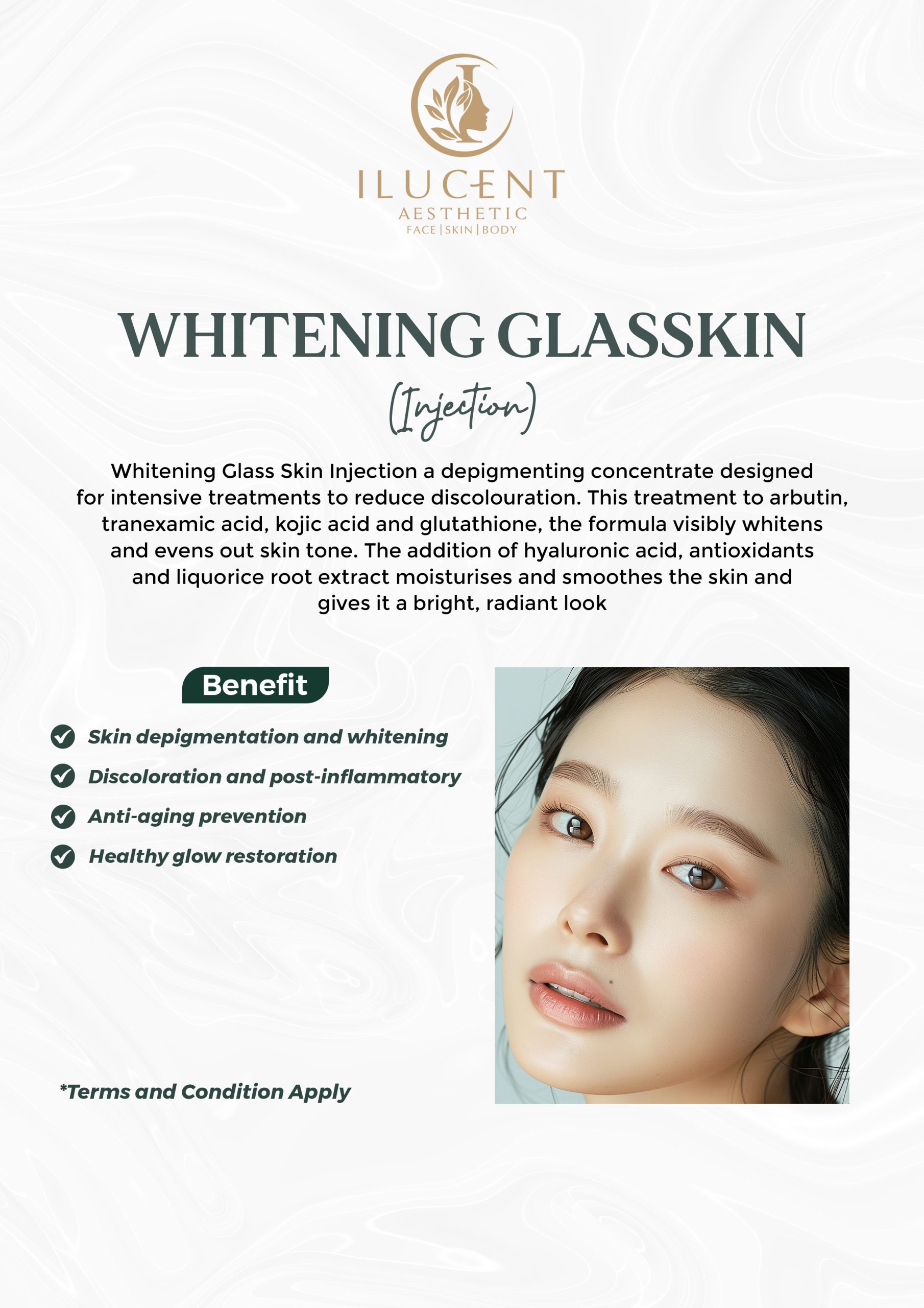 Whitening Glasskin